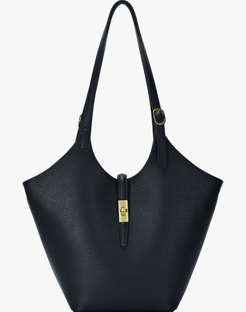 Women Adjustable Strap Scoop Neck Tote Bags